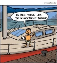 Schoolplicht versus wereldreis