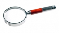 Vergrootglas om te solliciteren